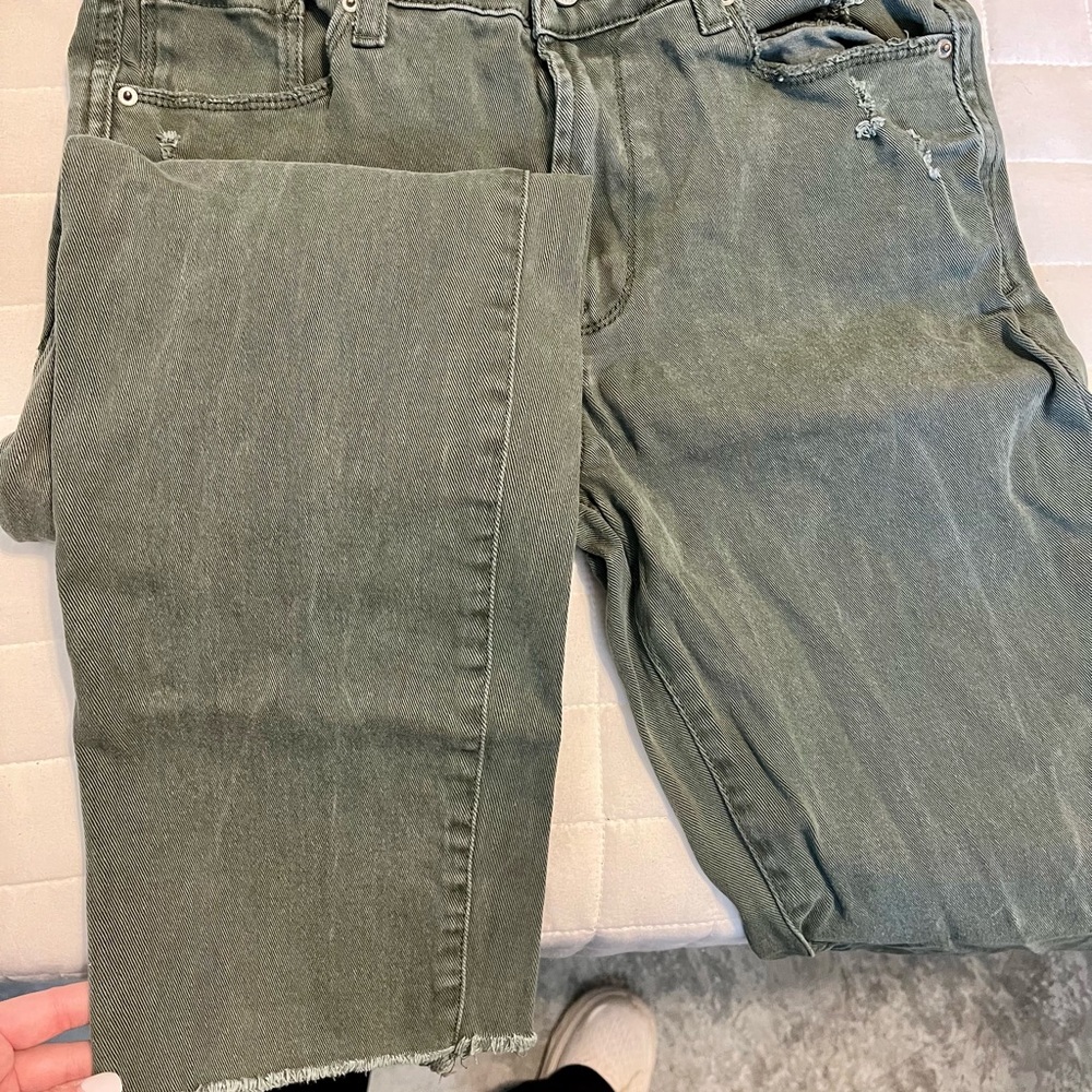 Green Jeans
